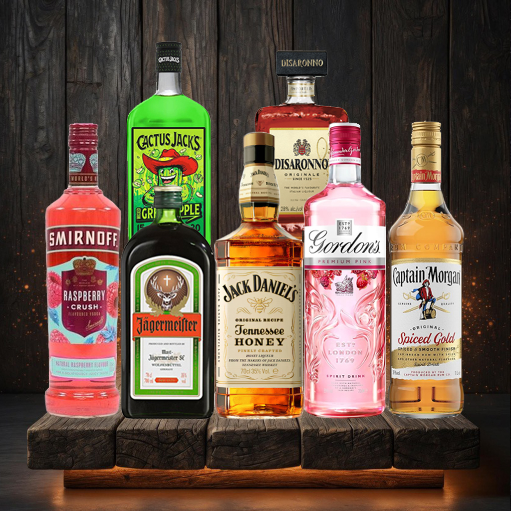 Spirits & Liqueurs