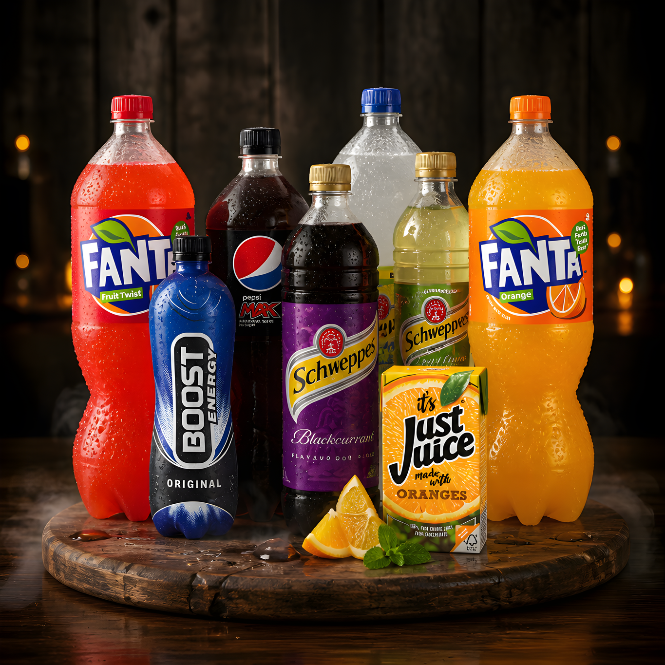 Soft Drinks