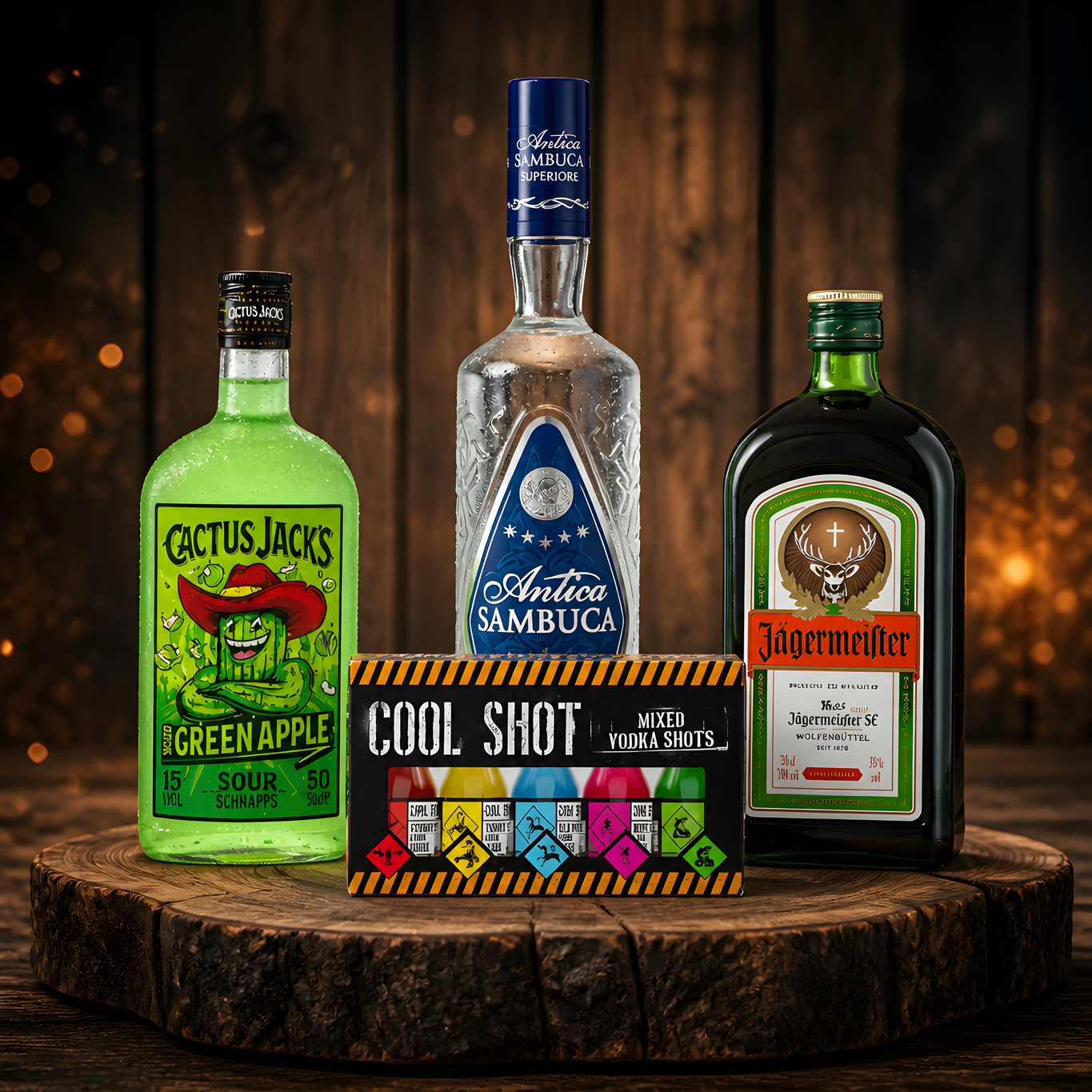 Shots